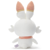 Officiële Pokemon knuffel slapende Scorbunny Poképeace +/- 38cm Takara tomy